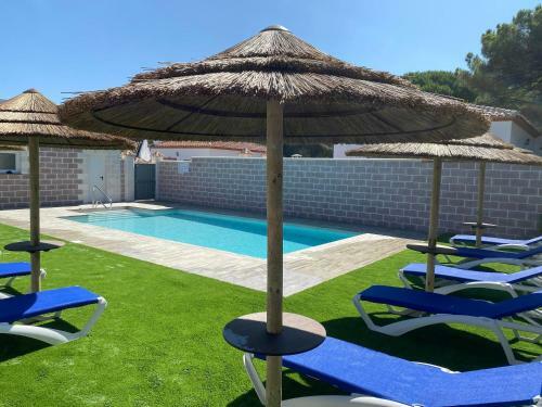 Casita Torre de Meca 1 Piscina
