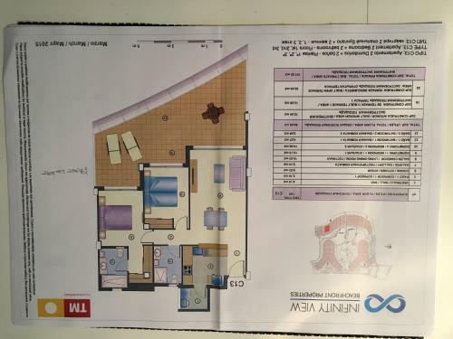 Apartamento Infinty View