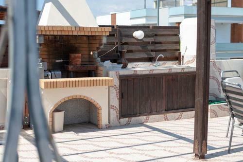 Apartment With A Roof Garden