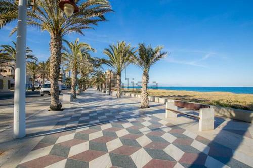 Apartamento Con Terraza 50m2?500m A La Playa
