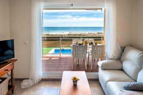 Apartamento Nat En Primera Linea de Playa