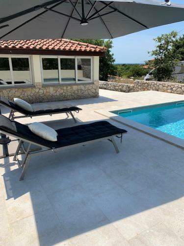 Ferienhaus Marija Mit Pool