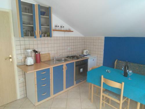 Blue Apartment