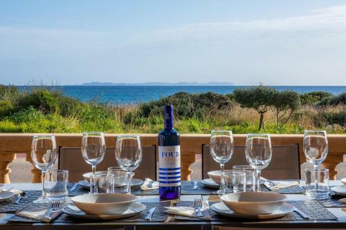Casa Vacacional Es Vell Mar�