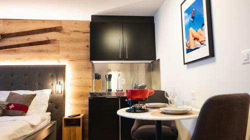 Apartamento Wunderstay Alpine 403 Centric Studio Balcony/view