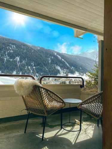 Apartamento Wunderstay Alpine 403 Centric Studio Balcony/view
