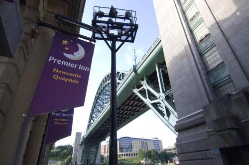 Hotel Premier Inn Newcastle Quayside