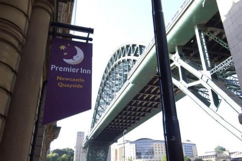 Hotel Premier Inn Newcastle Quayside
