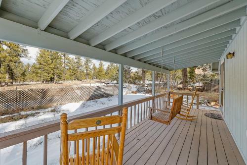 Woodsy A-frame Hideaway
