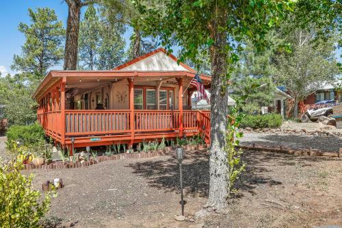 Hillside Getaway Cabin