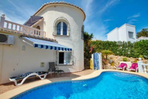 Fina - Two Story Holiday Home Villa In Benitachell