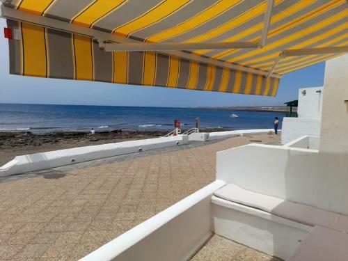 Apartamento El Mar de Peyo , Primera L�nea de Playa