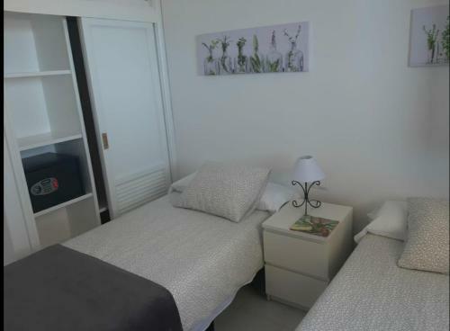 Apartamento El Mar de Peyo , Primera L�nea de Playa