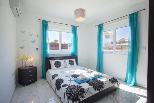 5 Star Villa With Private Pool, Protaras Villa 1482
