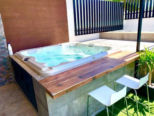 Moderna Villa Independiente -jacuzzi- Gran Alacant