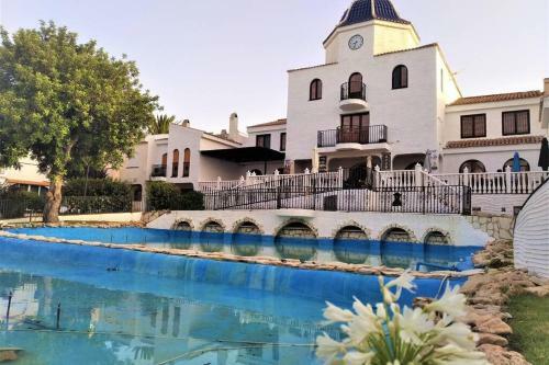 Townhouse With Bbq And Pools - Costa Hispania