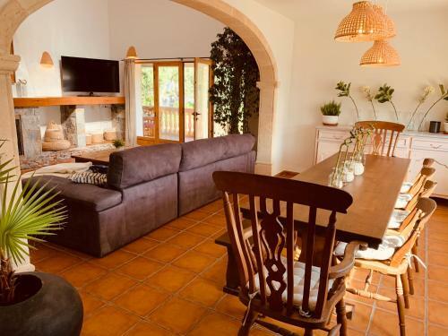 Javea Dream Luxury Villa With Pool, Lounge, Bbq