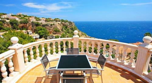 Seaview Villa Balcon Al Mar Javea