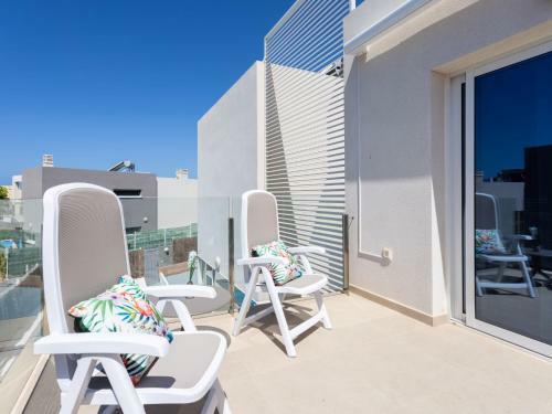 Villa Villa Blanca Playa Para�so