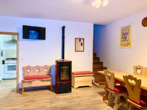 Apartamento Alla Curva Del Pagliai
