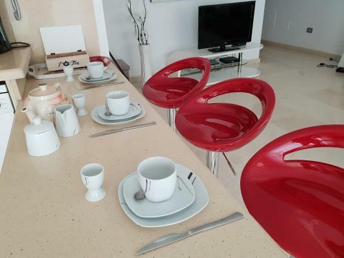 Modern Duplex Apartment In Palm Mar