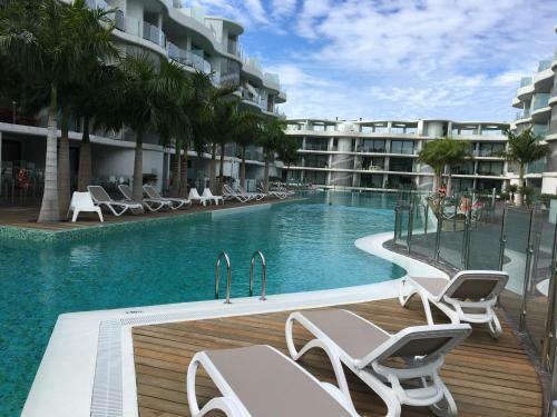 Apartamento Trio Penthouse Las Olas/rasca/waves