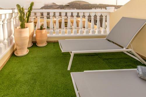Apartamento Duplex El Palmar 6p - B29