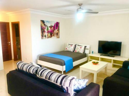 Apartamento Palm Mar Sea View Studio