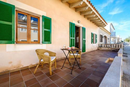 Casa Mar A 2 Min de La Playa Son Serra de Marina