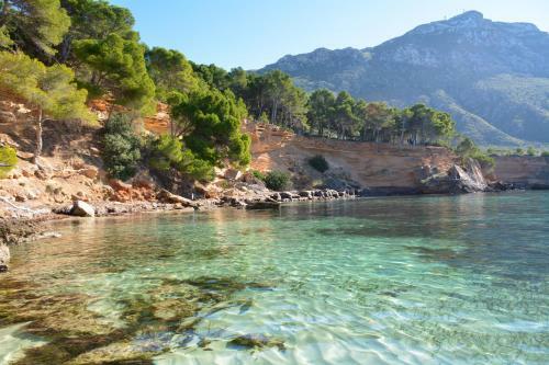 Mallorca Beach Front Line Apartment 6 Pers