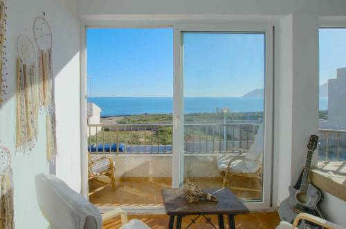 Beach House With Seaviews