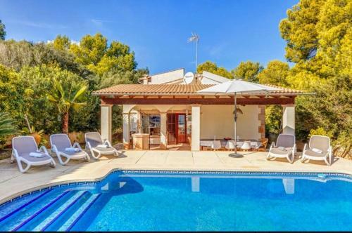 Villa Palomita Con Piscina Privada