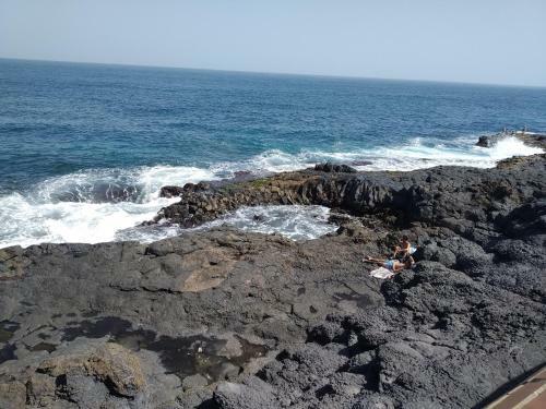Apartamento La Garita Beach Front