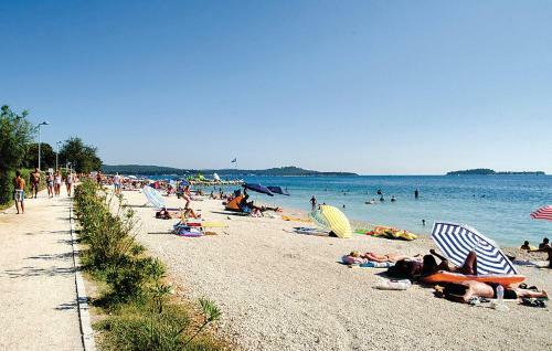 Apartment Roza-800m From The Beach