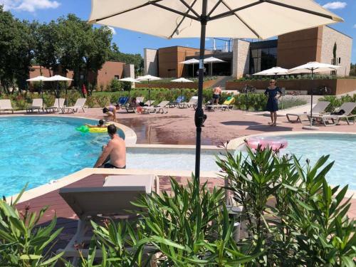 Villa Voliera, Papafigo Camping