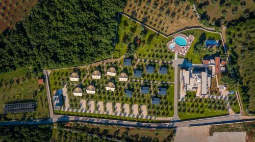 Villa Voliera, Papafigo Camping