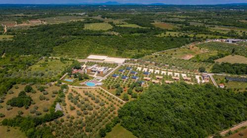 Villa Voliera, Papafigo Camping