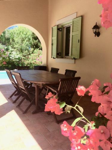 Gastouri Villa Pascalia With Pool And Views