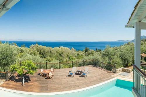 Villa Ionian Blue Mit Privatem Pool