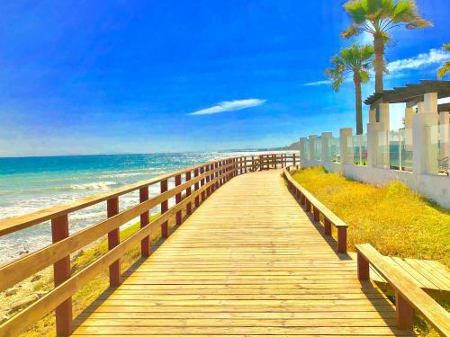 Apartamento Beachfront Penthouse Super Fast Wifi