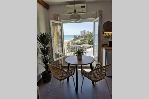 Apartamento Estudio En Primera L�nea de Playa