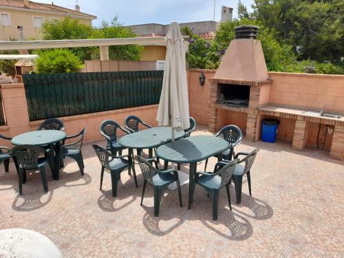 Chalet Muy Cerca de La Playa Con Piscina Privada