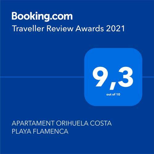 Apartament Orihuela Costa Playa Flamenca