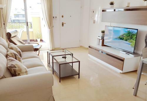 Apartment With Large Roof Solarium