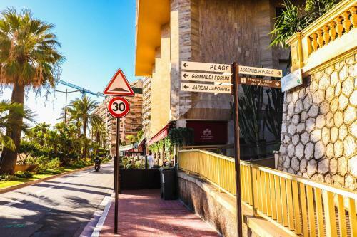 Apartamento The Princess Monac'home Parking