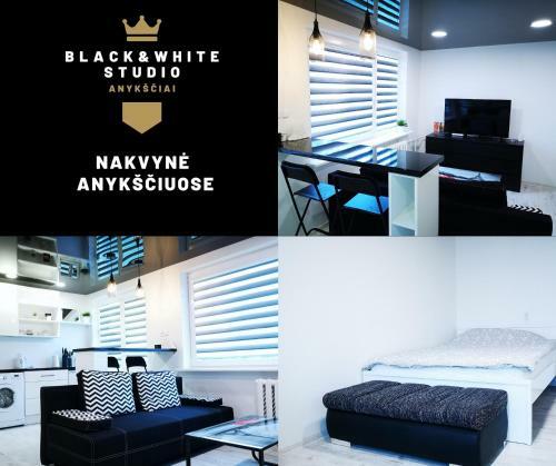 Apartamento Black & White Studio