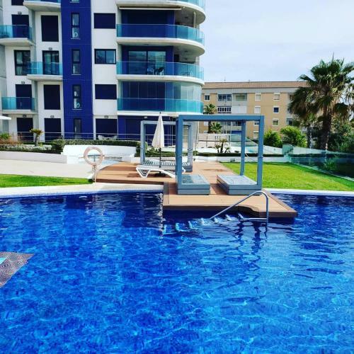 Lux Apartment Punta Prima, Spain