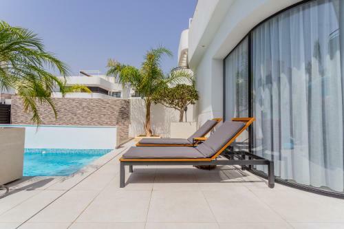 Stylish Villa 2018,pool,3b.r.wifi,netflix
