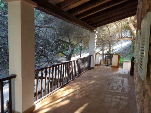 First Line Sea View House In Cala Llombards