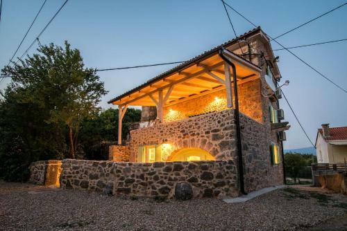 Luxury Villa With A Swimming Pool Risika, Krk - 17394